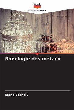 Rhéologie des métaux Cover Rhéologie des métaux