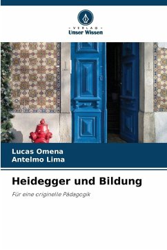 Cover Heidegger und Bildung