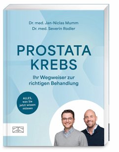 Prostatakrebs - Ihr Wegweiser zur richtigen Behandlung Cover Prostatakrebs - Ihr Wegweiser zur richtigen Behandlung