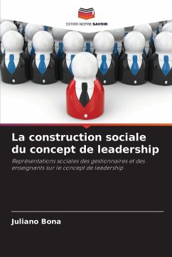 La construction sociale du concept de leadership Cover La construction sociale du concept de leadership