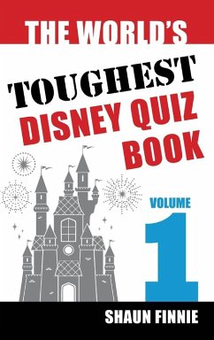 Cover The World's Toughest Disney Quiz Book