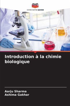 Introduction à la chimie biologique Cover Introduction à la chimie biologique