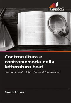 Cover Controcultura e contromemoria nella letteratura beat