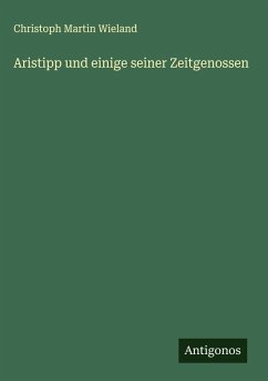 Cover Aristipp und einige seiner Zeitgenossen