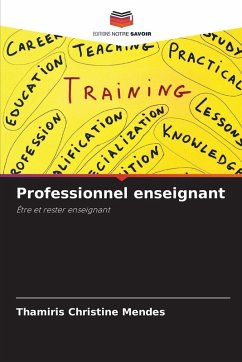Professionnel enseignant Cover Professionnel enseignant