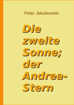 Cover Die zweite Sonne; der Andrea-Stern