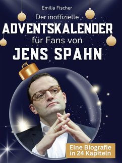 Cover Der inoffizielle Adventskalender für Fans von Jens Spahn
