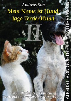 Cover Mein Name ist Hund, Jago Terrier Hund II