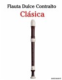 Flauta Dulce Contralto Clásica