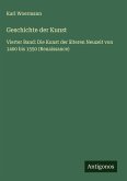 Geschichte der Kunst Geschichte der Kunst
