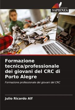 Cover Formazione tecnica/professionale dei giovani del CRC di Porto Alegre