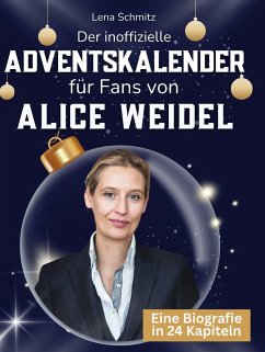 Cover Der inoffizielle Adventskalender für Fans von Alice Weidel