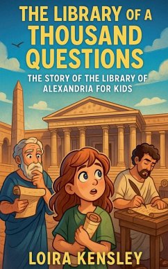 The Library of a Thousand Questions - Kensley, Liora