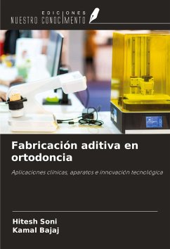 Cover Fabricación aditiva en ortodoncia