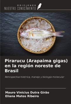 Cover Pirarucu (Arapaima gigas) en la región noreste de Brasil