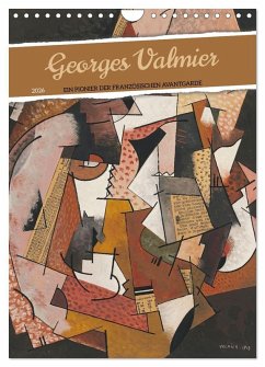 Cover Georges Valmier (Wandkalender 2026 DIN A4 hoch), CALVENDO Monatskalender