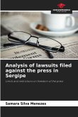Analysis of lawsuits filed against the press in Sergipe Analysis of lawsuits filed against the press in Sergipe