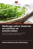 Medicago sativa (luzerne) où nutrition et antimicrobien