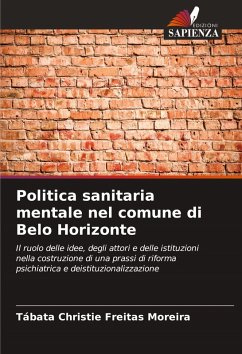 Cover Politica sanitaria mentale nel comune di Belo Horizonte