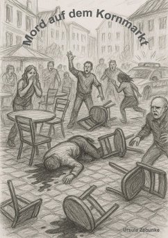 Cover Mord auf dem Kornmarkt