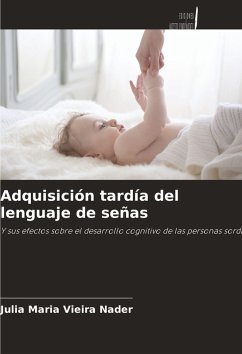 Cover Adquisición tardía del lenguaje de señas