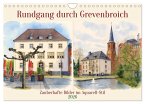 Rundgang durch Grevenbroich (Wandkalender 2026 DIN A4 quer), CALVENDO Monatskalender