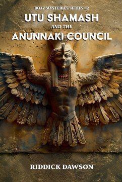 Cover Utu Shamash, and the Anunnaki Council
