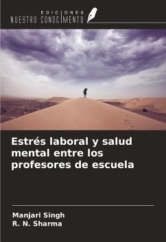 Cover Estrés laboral y salud mental entre los profesores de escuela
