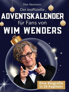 Cover Der inoffizielle Adventskalender für Fans von Wim Wenders