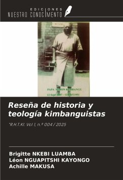 Cover Reseña de historia y teología kimbanguistas
