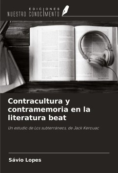Cover Contracultura y contramemoria en la literatura beat