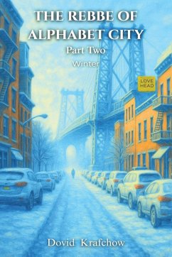 Cover THE REBBE OF ALPHABET CITY Part Three SPRING