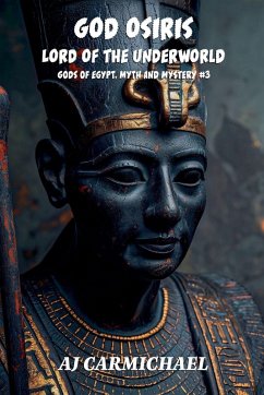 Cover God Osiris, Lord of the Underworld