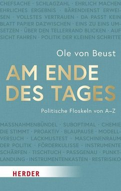 Cover Am Ende des Tages