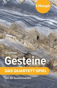 Gesteine - das Quartett-Spiel