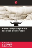 Vermicompostagem de resíduos do mercado