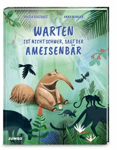 Cover Warten ist nicht schwer, sagt der Ameisenbär