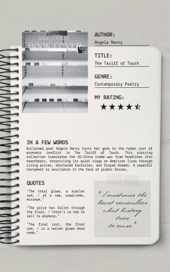 The Tariff of Touch - Nancy, Angela
