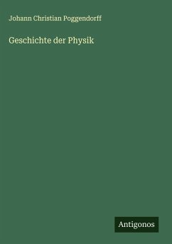 Cover Geschichte der Physik