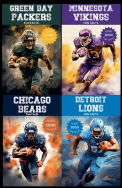 Cover NFL Fun Facts - NFC North Bundle - 4000+ Fun Facts