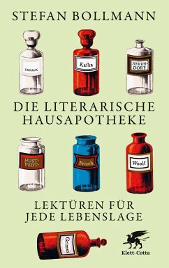 Cover Die literarische Hausapotheke