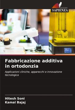 Cover Fabbricazione additiva in ortodonzia