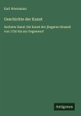 Geschichte der Kunst Geschichte der Kunst