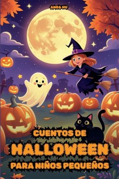 Cover Cuentos de Halloween para niños pequeños