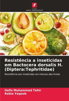 Cover Resistência a inseticidas em Bactocera dorsalis H. (Diptera:Tephritidae)