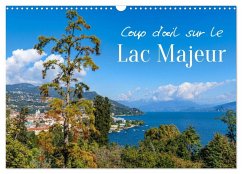 Coup d'¿il sur le Lac Majeur (Calendrier mural 2026 DIN A3 vertical), CALVENDO calendrier mensuel - Calvendo;Schittenhelm, Elisabeth