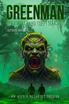 Cover Greenman Horror & Grand Theft Starship