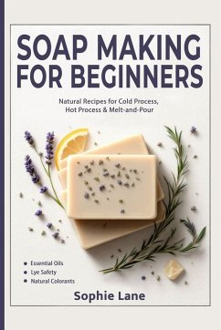 Cover Soap Making for Beginners