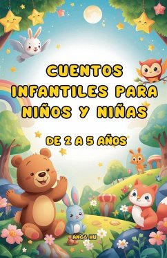 Cover Cuentos infantiles para niños y niñas de 2 a 5 años