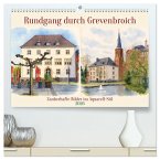 Rundgang durch Grevenbroich (hochwertiger Premium Wandkalender 2026 DIN A2 quer), Kunstdruck in Hochglanz